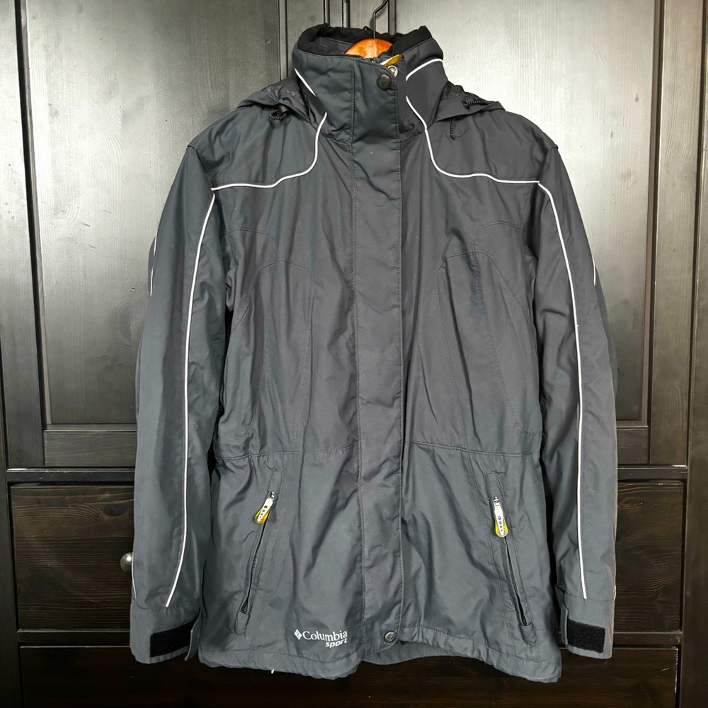Columbia Sport Interchange 3-in-1 Winter Coat w/ Removable Fleece Shell Size Sm